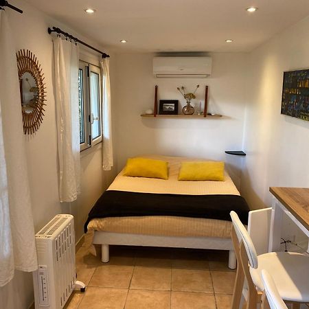Petite Chambre Independante Avec Sdb, Clim Et Parking Prive 尼斯 外观 照片
