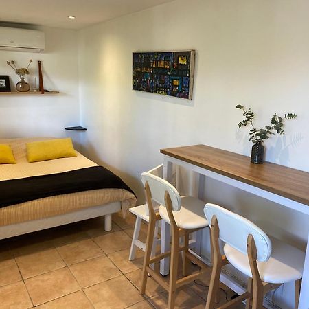 Petite Chambre Independante Avec Sdb, Clim Et Parking Prive 尼斯 外观 照片
