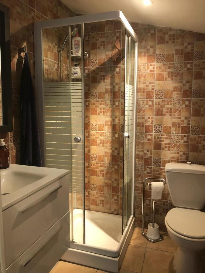 Petite Chambre Independante Avec Sdb, Clim Et Parking Prive 尼斯 外观 照片