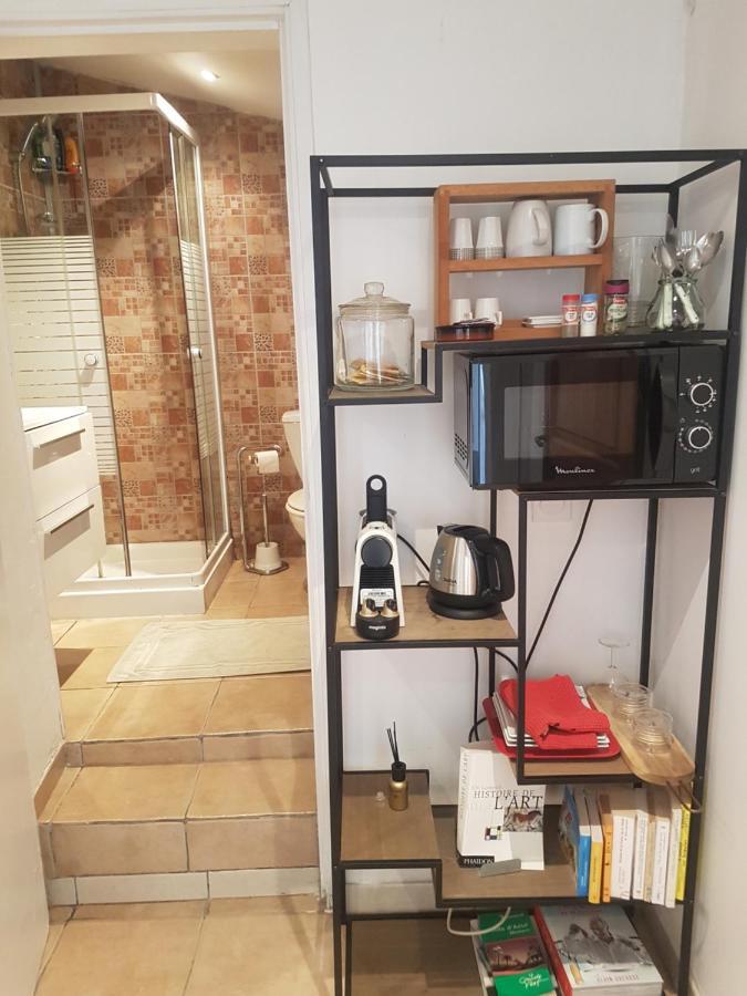 Petite Chambre Independante Avec Sdb, Clim Et Parking Prive 尼斯 外观 照片