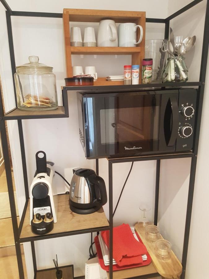 Petite Chambre Independante Avec Sdb, Clim Et Parking Prive 尼斯 外观 照片