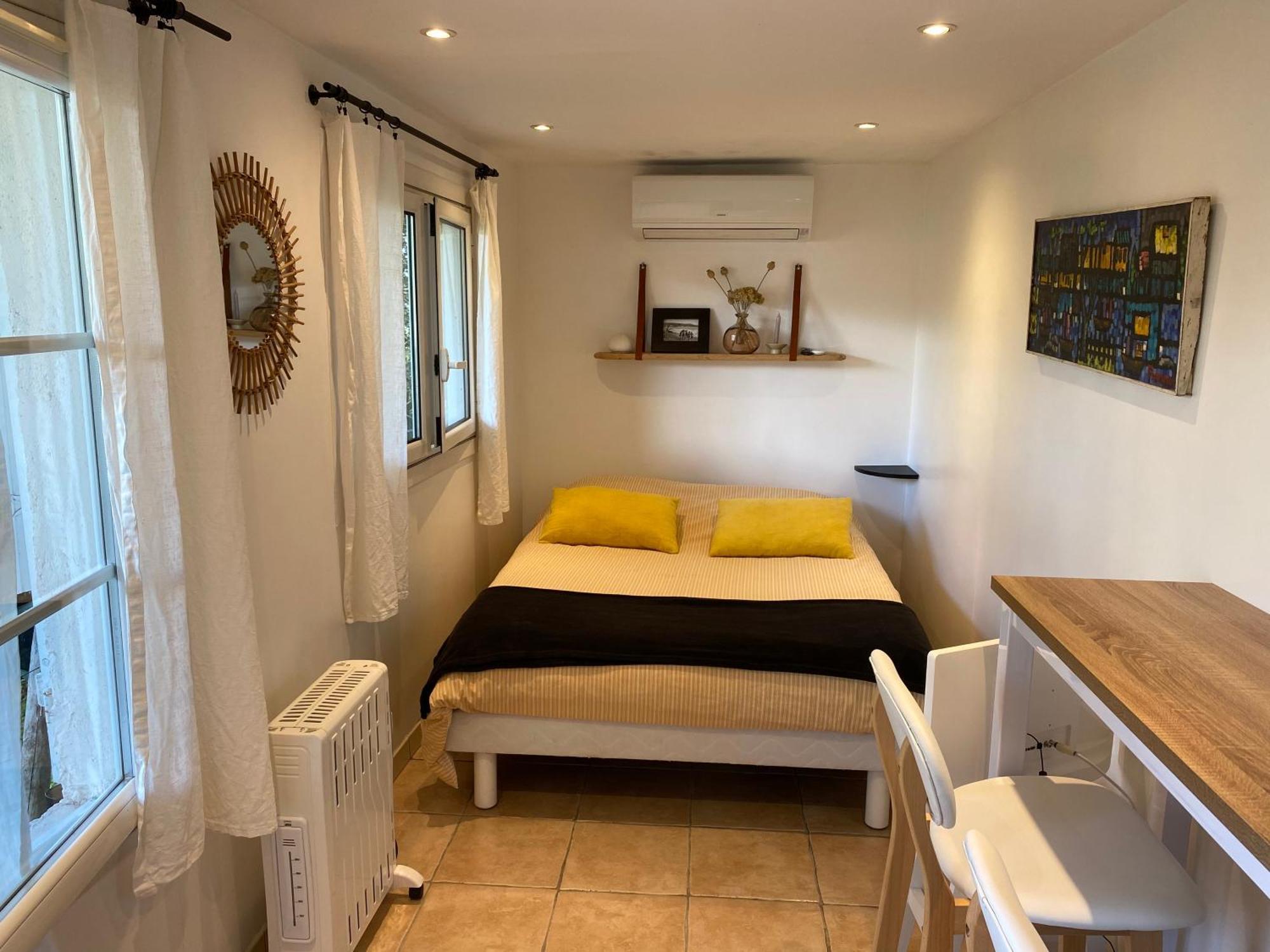 Petite Chambre Independante Avec Sdb, Clim Et Parking Prive 尼斯 外观 照片